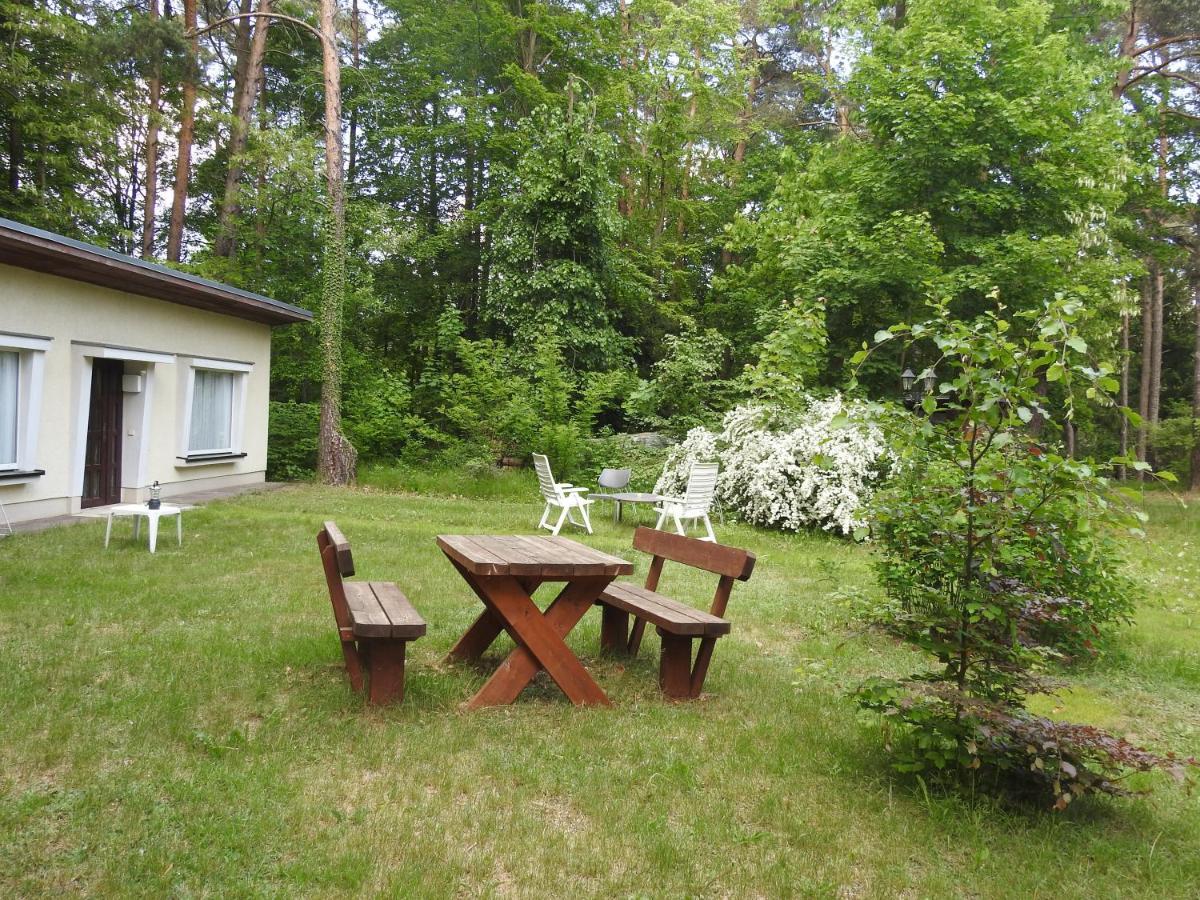 Apartament Haus Waldfrieden Bad Saarow Zewnętrze zdjęcie