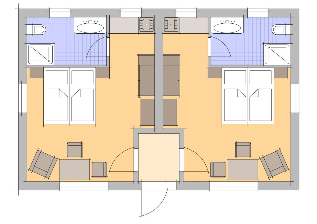 Apartament Haus Waldfrieden Bad Saarow Zewnętrze zdjęcie